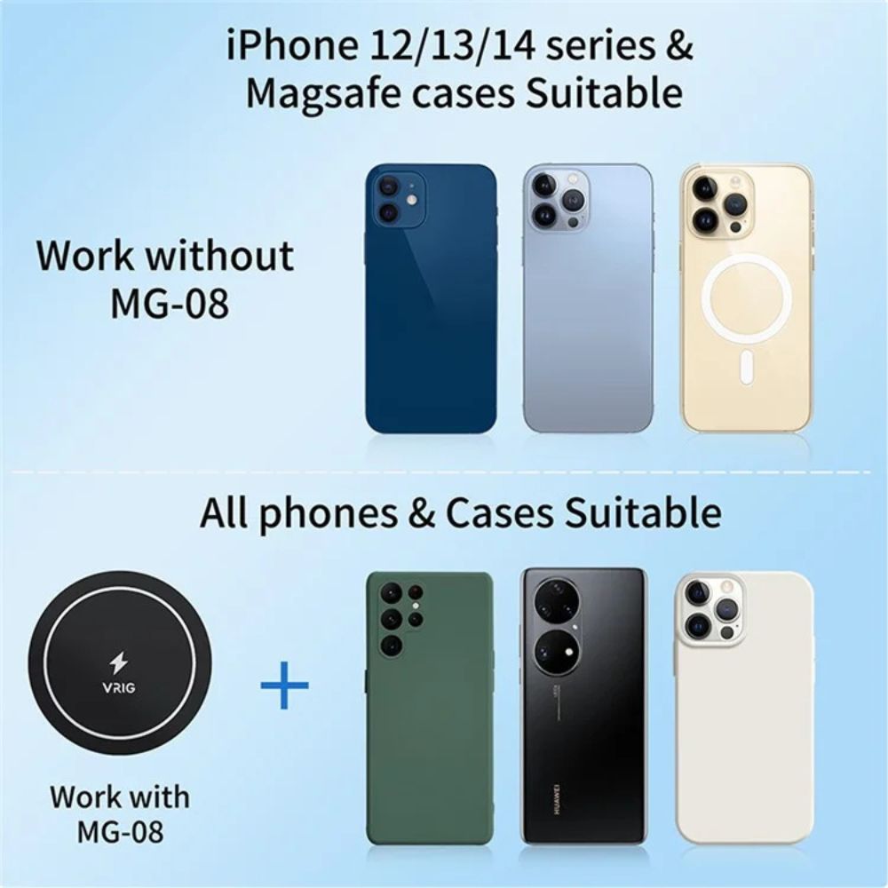 Magnetyczny uchwyt samochodowy na smartfon z Magsafe