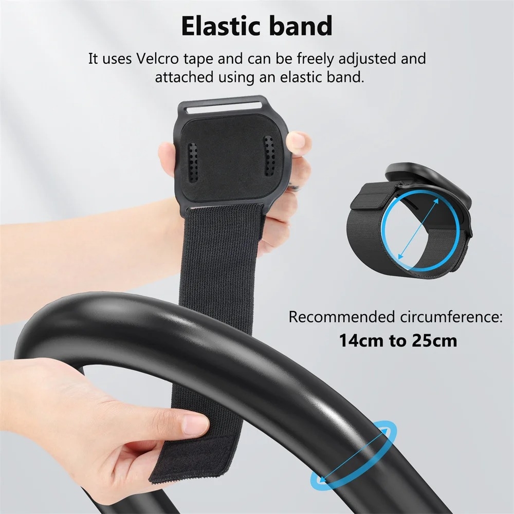 Soporte magnético MagSafe para teléfono, giratorio 360°, compatible con iPhone 16/15/14/13 y Android - Perfecto para el gimnasio, el coche y la muñeca