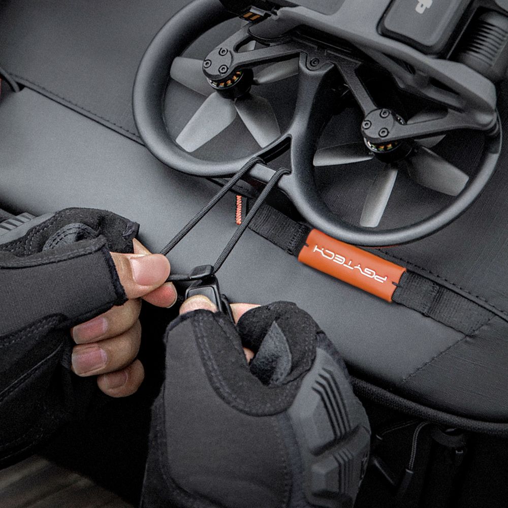 PGYTECH OneMo FPV Drone Mochila 30L Negro Espacial