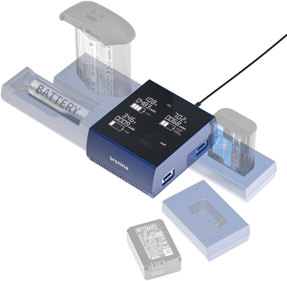 Ładowarka podstawowa Bronine 2-portowa