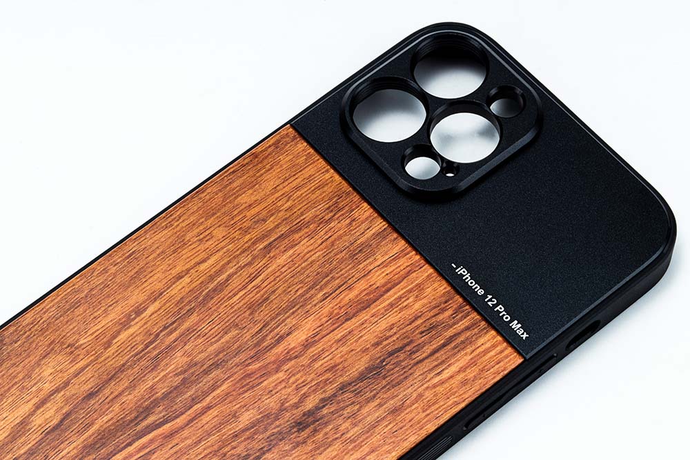 Coque de protection pour boîtier d'objectif iPhone 12 Pro Max