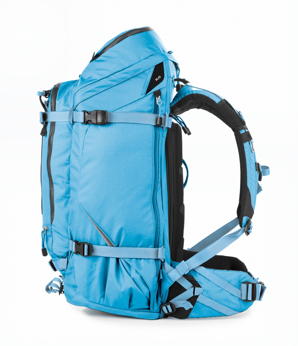 F-Stop Shinn photo backpack Malibu Blue