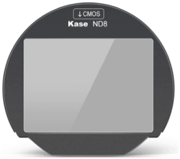 Filtr zatrzaskowy do Fujifilm X ND8 3 stopnie