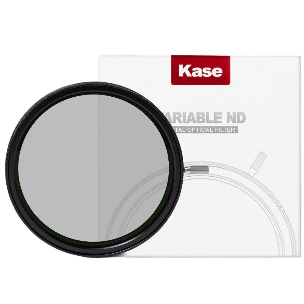 ROUND Filtro de efeito Black Mist 1/4 de rosca variável + ND 2-5 Stops