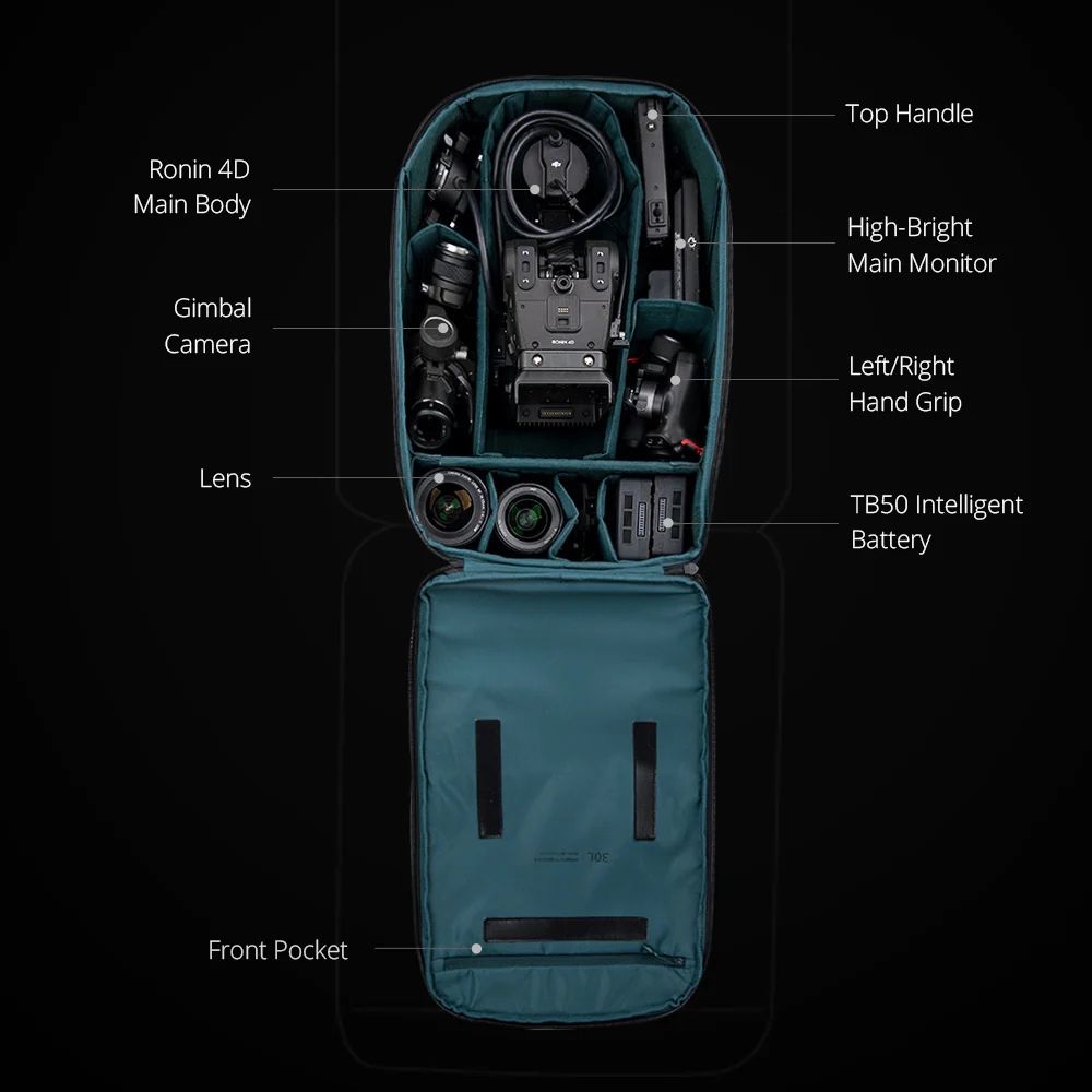Mochila PGYTECH DJI Ronin 4D