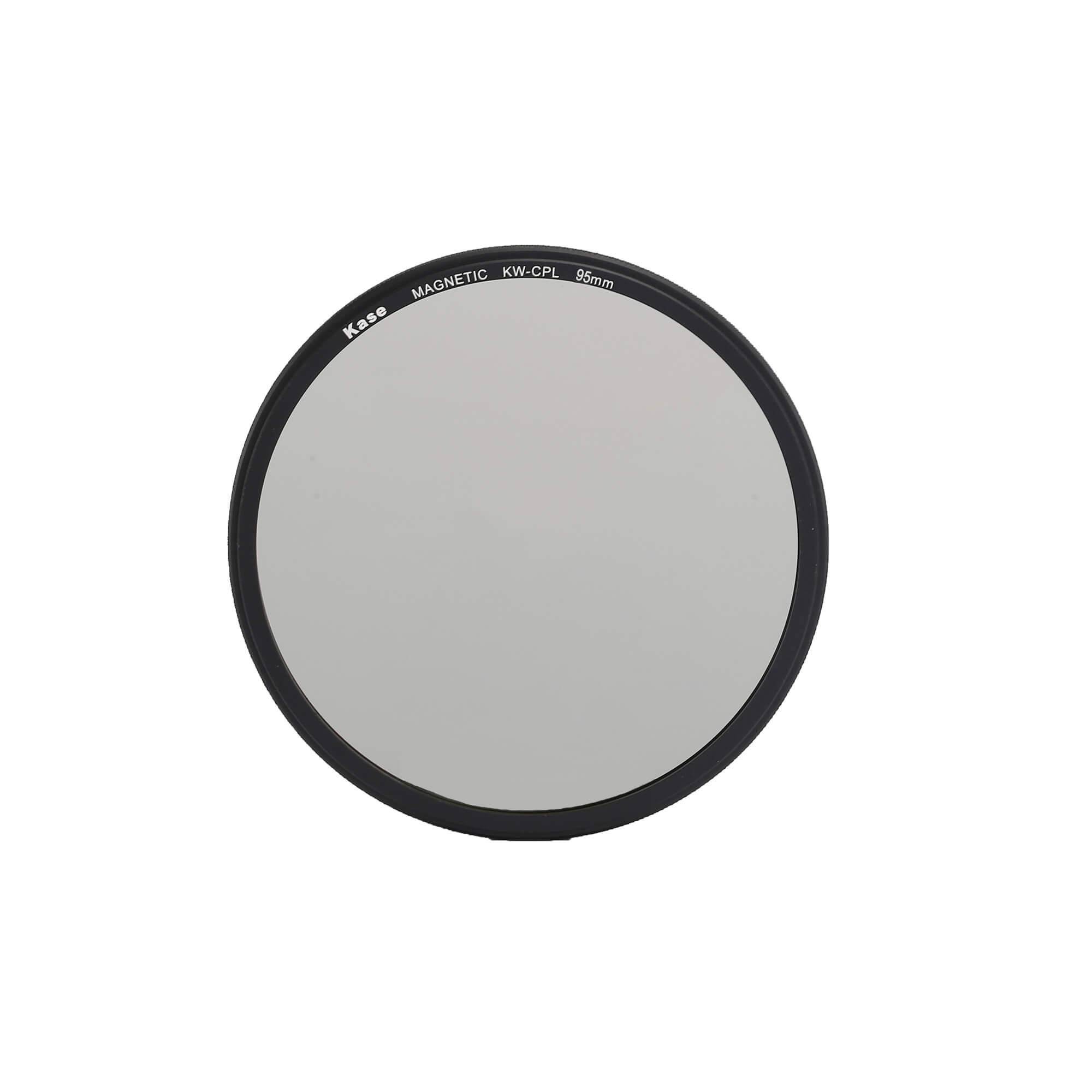 ROUND Wolverine Magnetic polarizing filter CPL