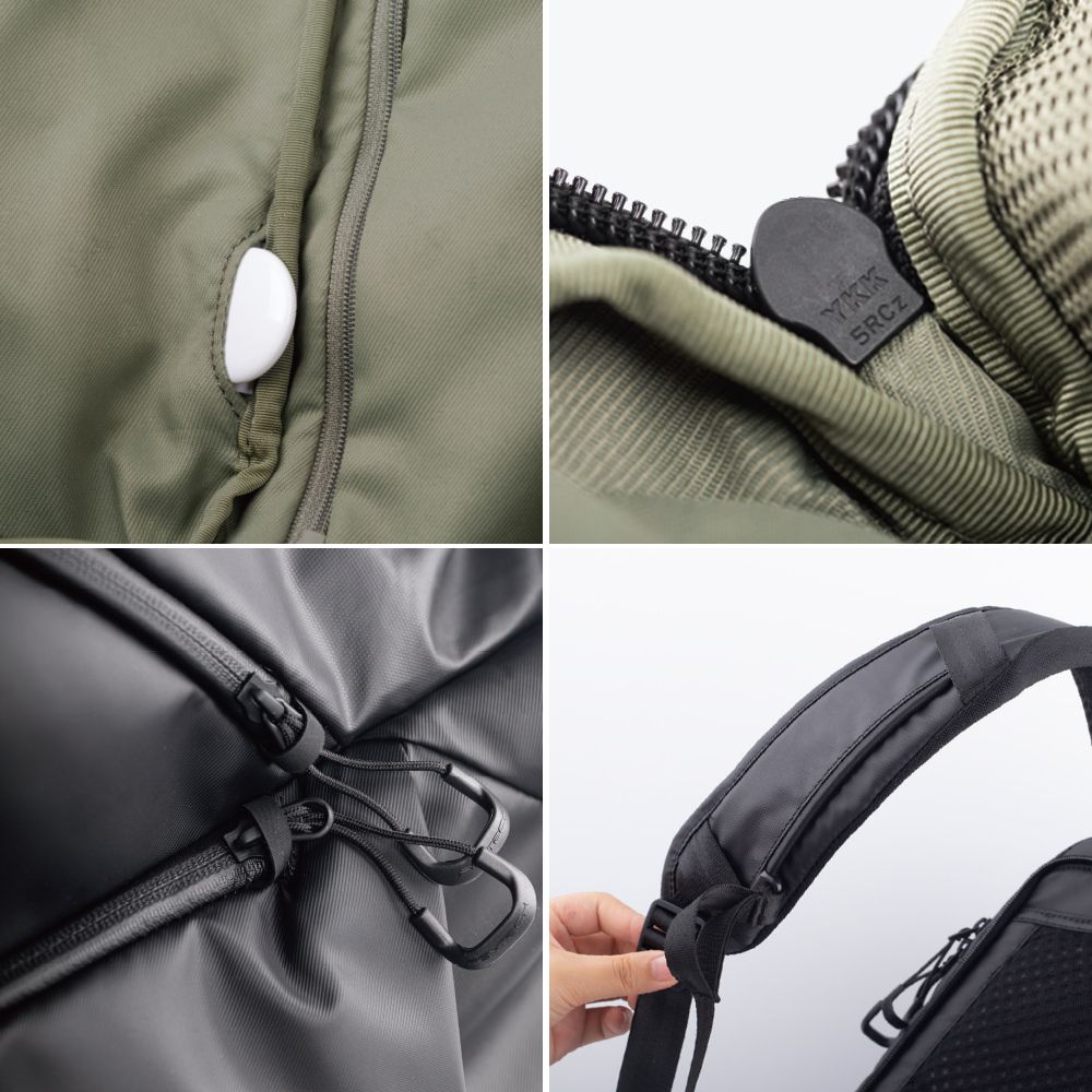 Mochila de viaje OneMo 35L Verde oliva