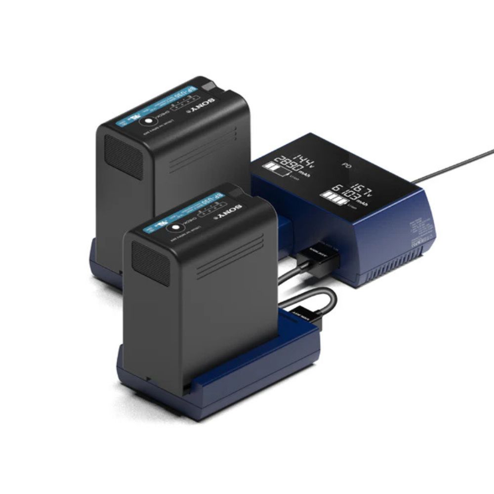 Charger Dock Adapter for Bronine 2Port and 4 Port Chargers