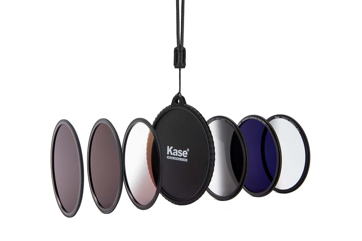 ROUND Magnetic Filter Transport Holder Storage Plate