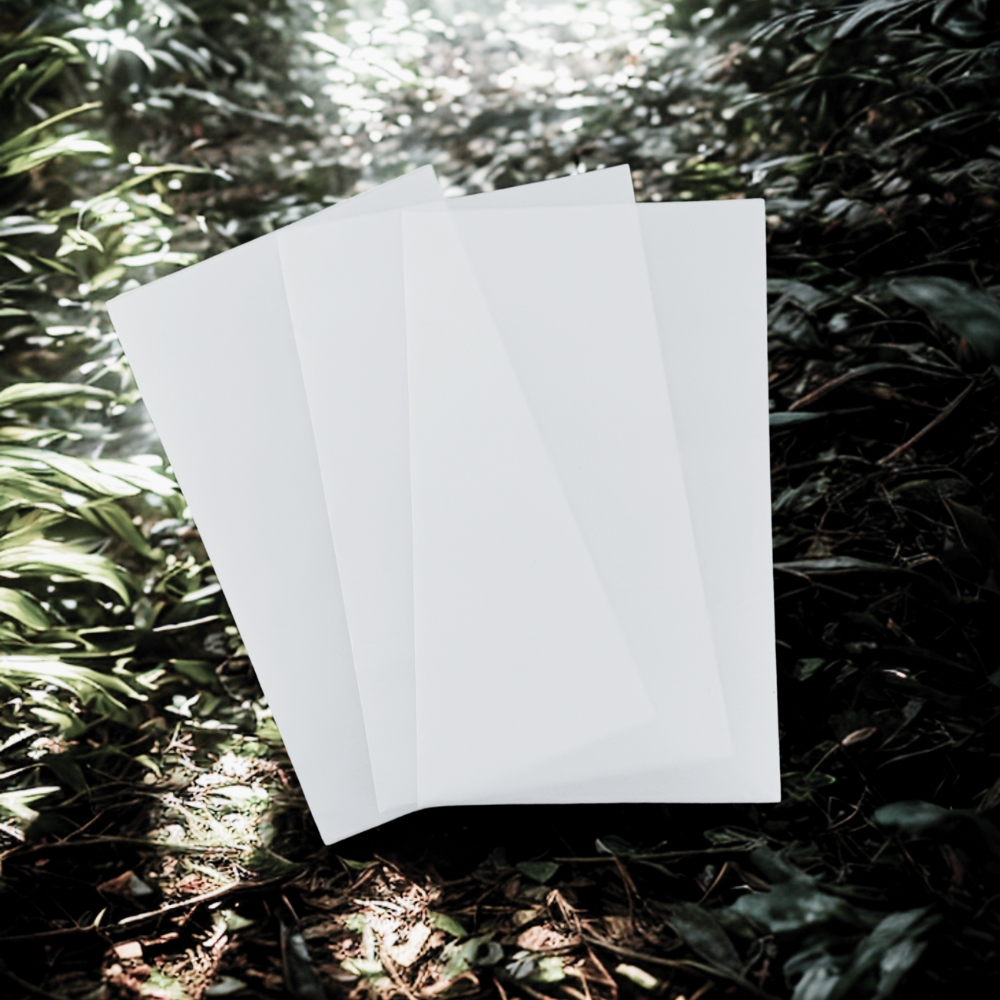 Sac filtrant de rechange pour filtre rectangulaire 100x150mm Set de 3 pièces