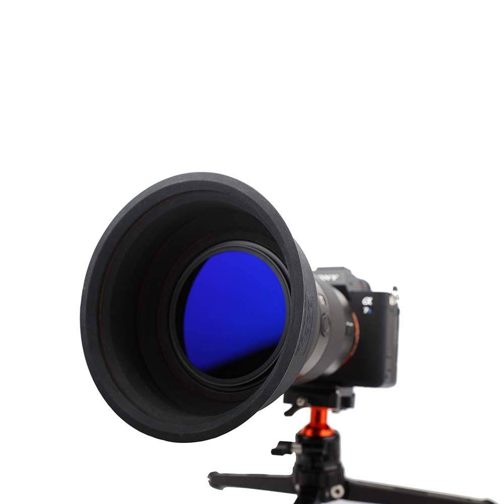 ROUND base adapter ring of the magnetic lens hood