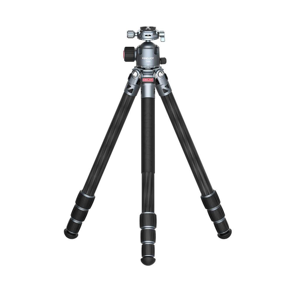 Juego de trípode de carbono Mountain Series C83 con cabeza de trípode TX30 sin columna central