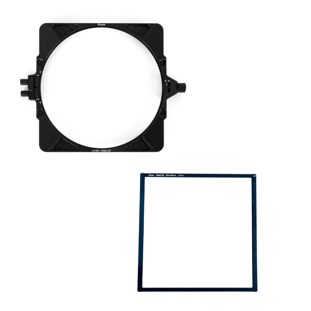 Jeu de porte-filtres ARMOR K150P avec cadre