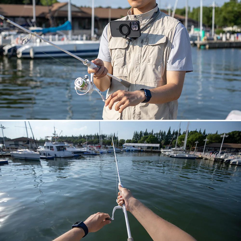 Soporte de cuello magnético para smartphone PGYTECH CapLock