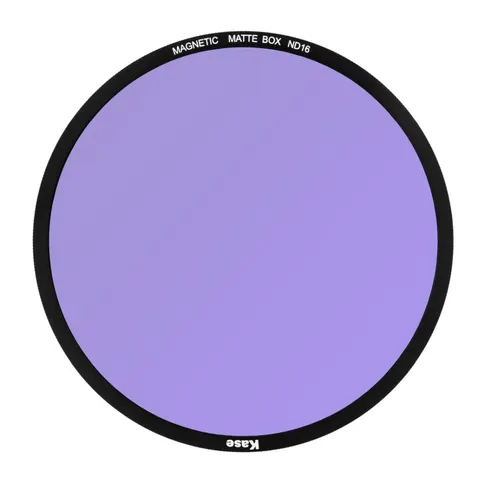 Filtre rond magnétique MovieMate ND16 4 diaphragmes