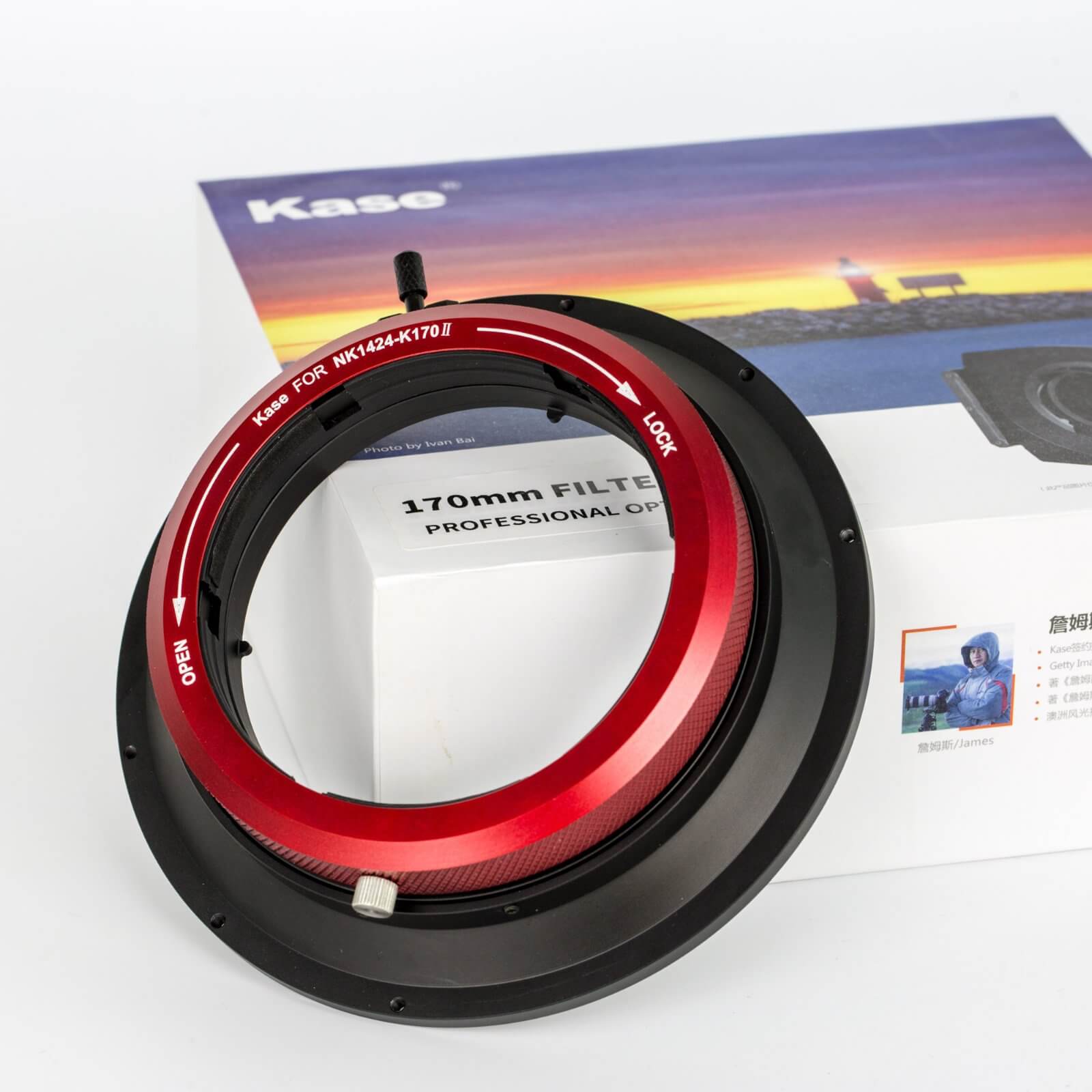 Portafiltros K170 para Nikon 14-24mm