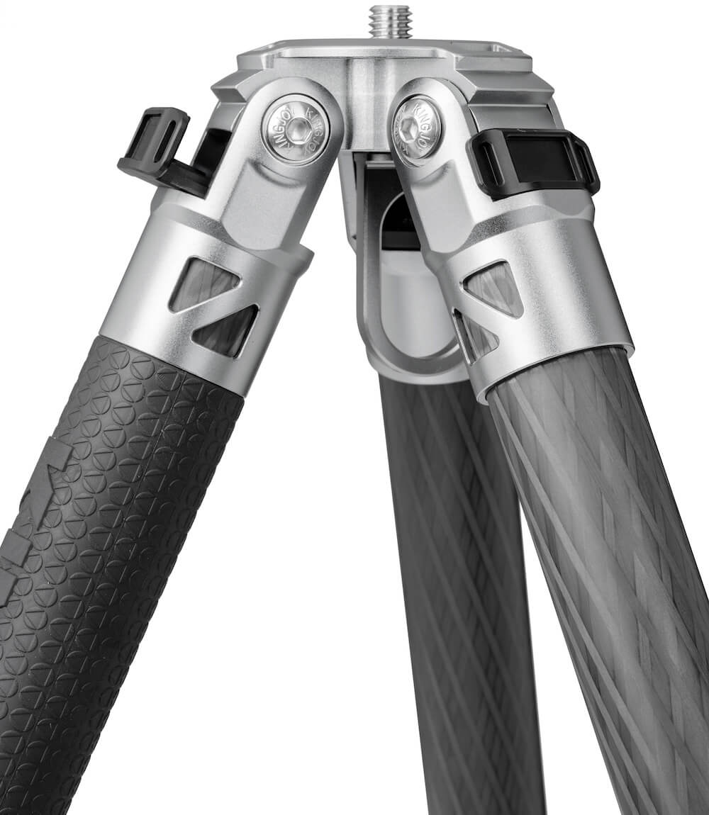 Tripé de carbono da série Mountain C83