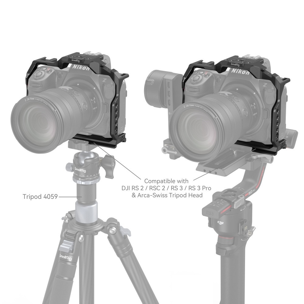 Jaula SmallRig Cage para Nikon Z8 3940