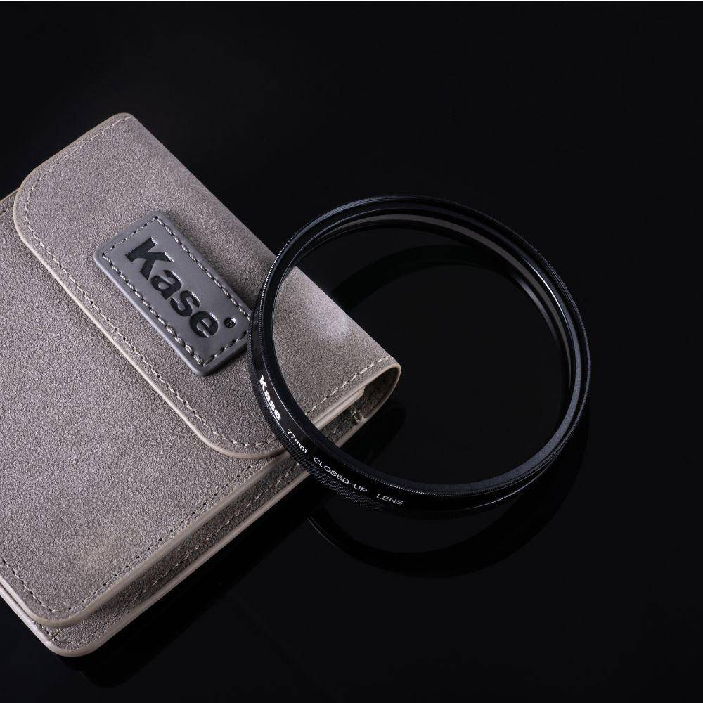 Conjunto de objetivos macro para primeros planos de 77 mm