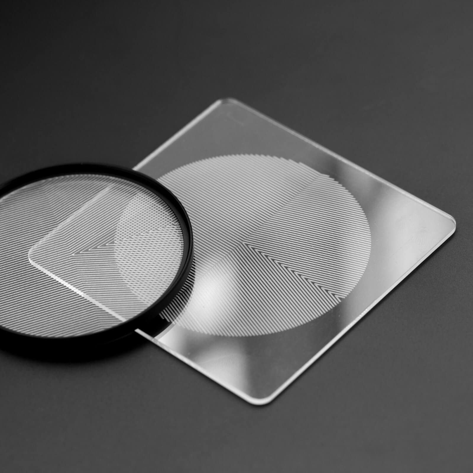 Herramienta de enfoque de precisión K100 Ayuda de enfoque astro 100x100 mm