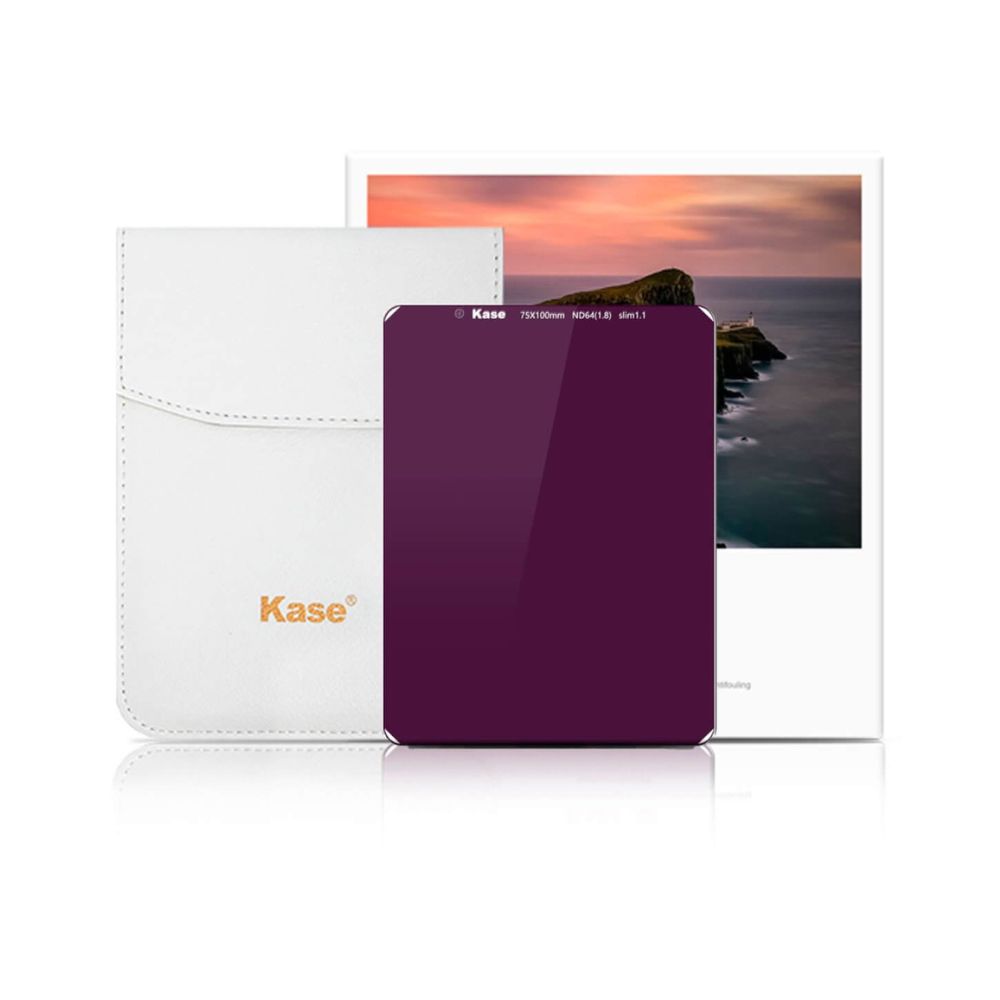 K75 SLIM Wolverine ND8 3 arrêts 75x100mm