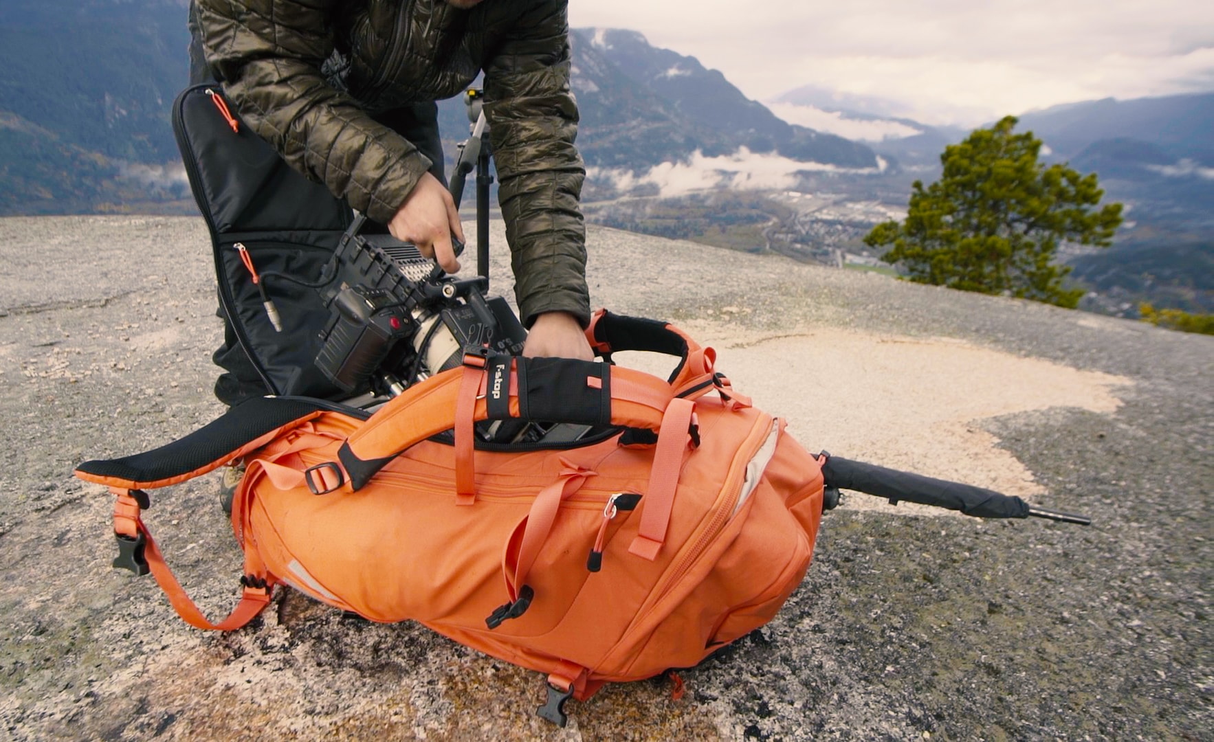 F-Stop Shinn photo backpack Malibu Blue