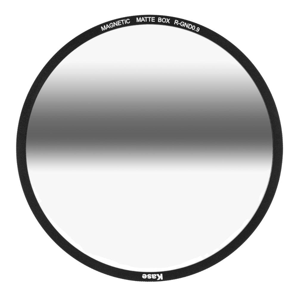 MovieMate Filtre rond magnétique inversé GND 0,9 Filtre gradué 3 arrêts d'ouverture