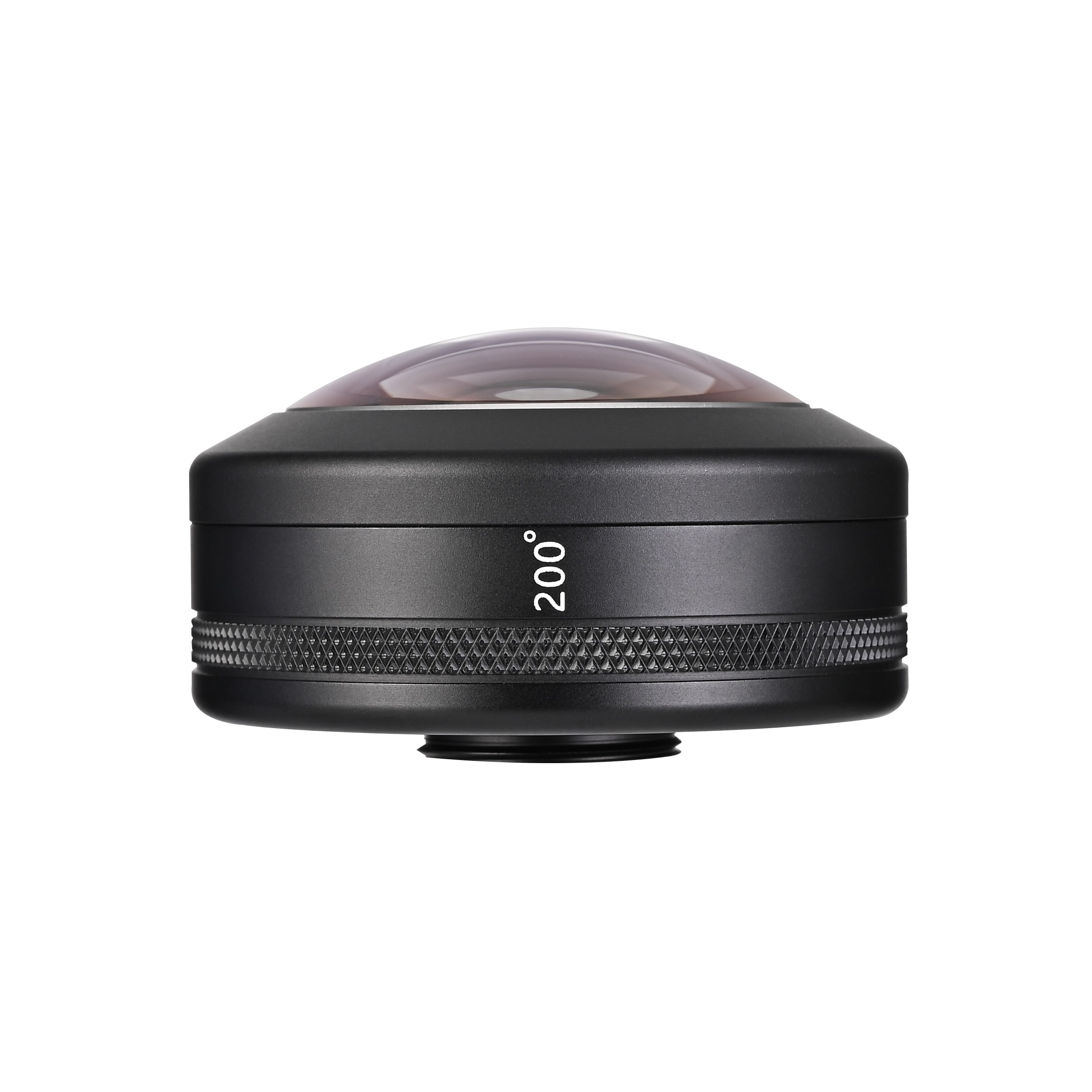 Lente olho de peixe para smartphone