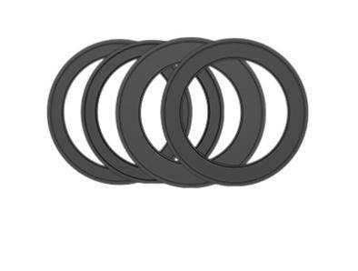 Set di supporti magnetici per scatole opache MovieMate