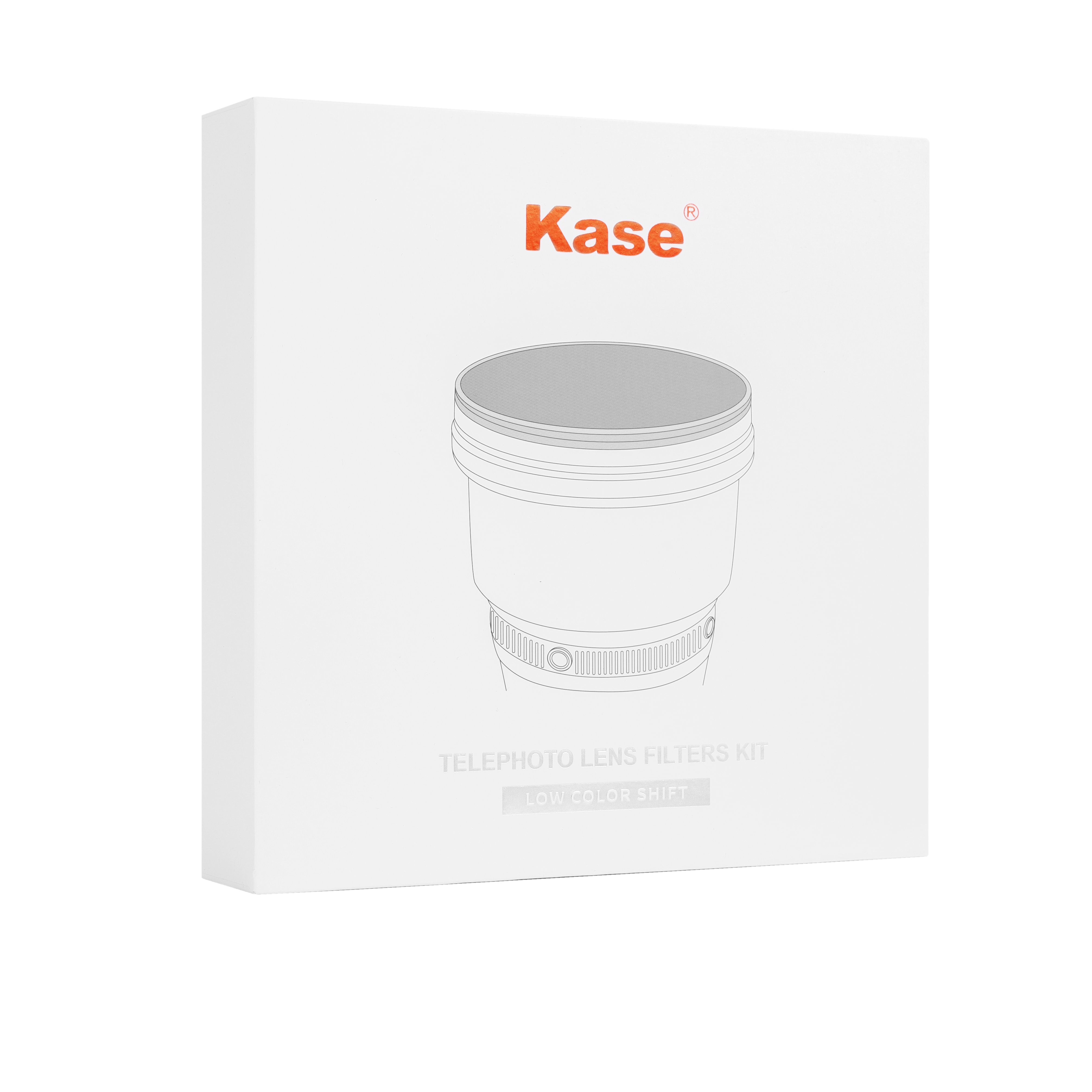 Kit de filtres de protection pour Sony FE 300 f2.8