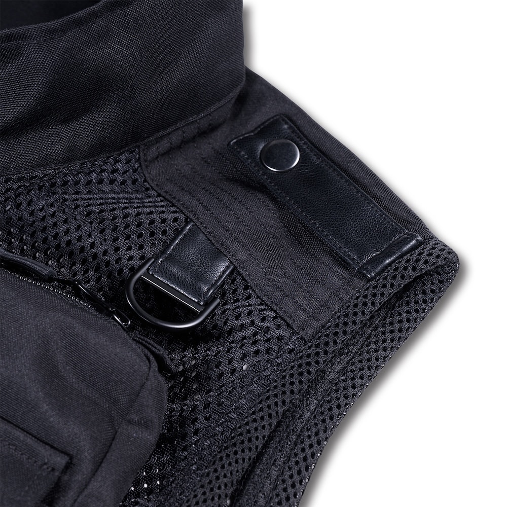 Chaleco para fotógrafos chaqueta fotográfica outdoor unisex