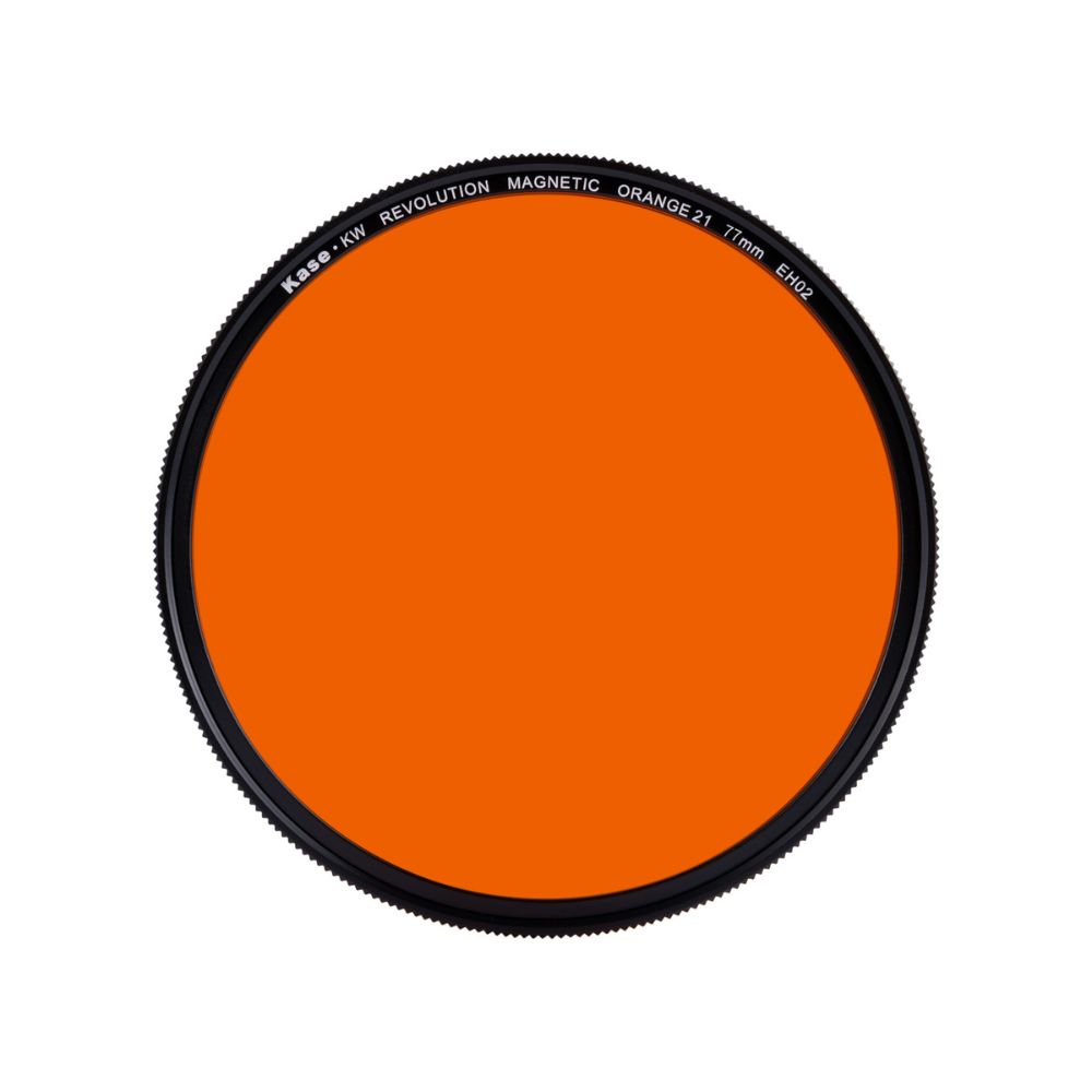 Juego de filtros redondos magnéticos en blanco y negro KW Revolution