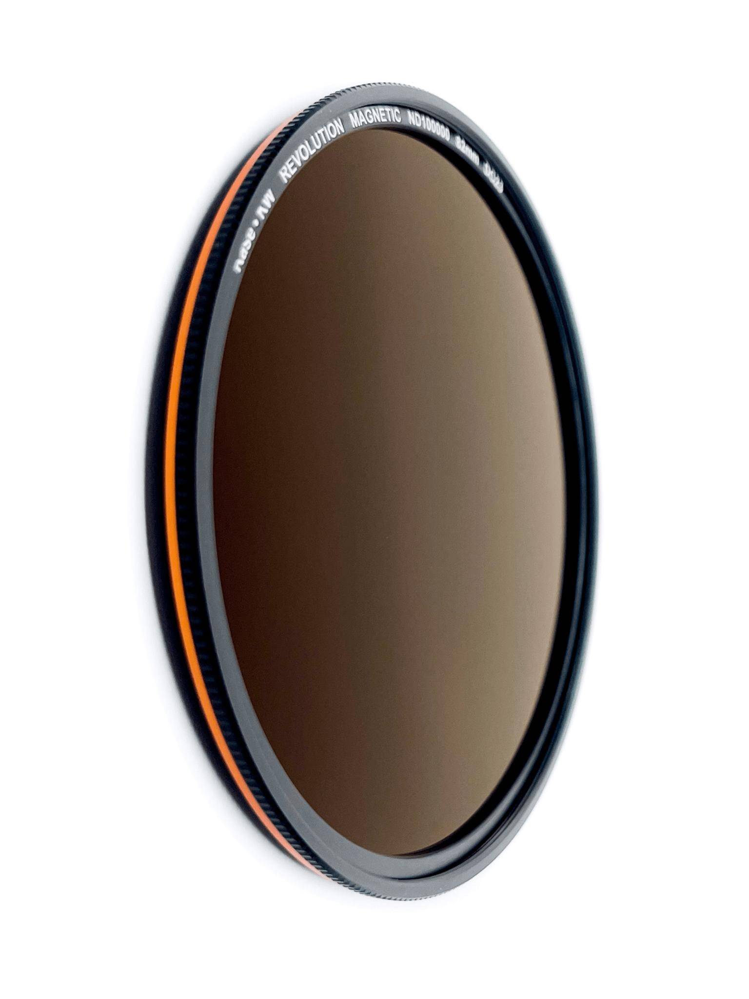 KW Revolution Magnetic ND100000 round filter 17 stops