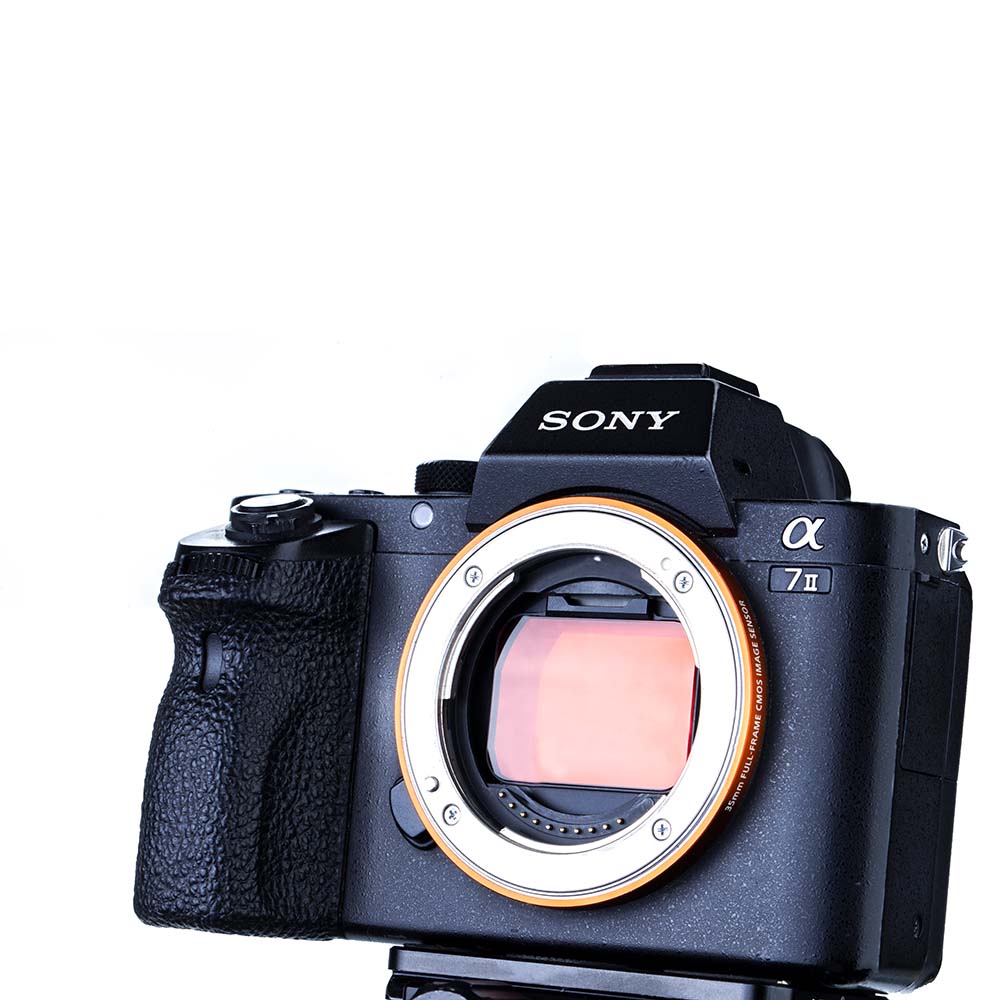 Filtro submarino clip in para Sony formato completo violeta