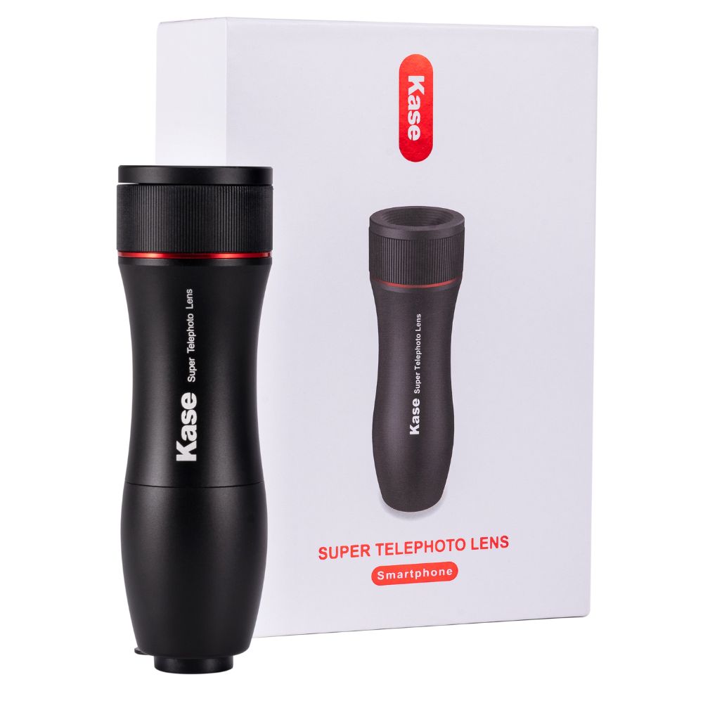 Superteleobjetivo de 200 mm para smartphone