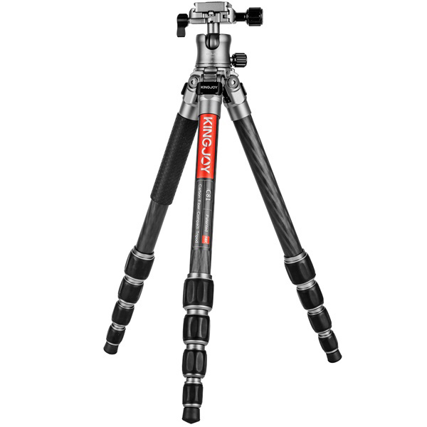 Trípode de carbono Mountain Series C81 con cabeza de trípode B00