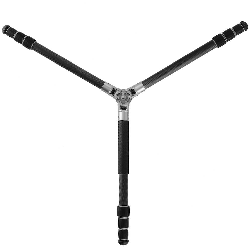 Tripé de carbono da série Mountain C83