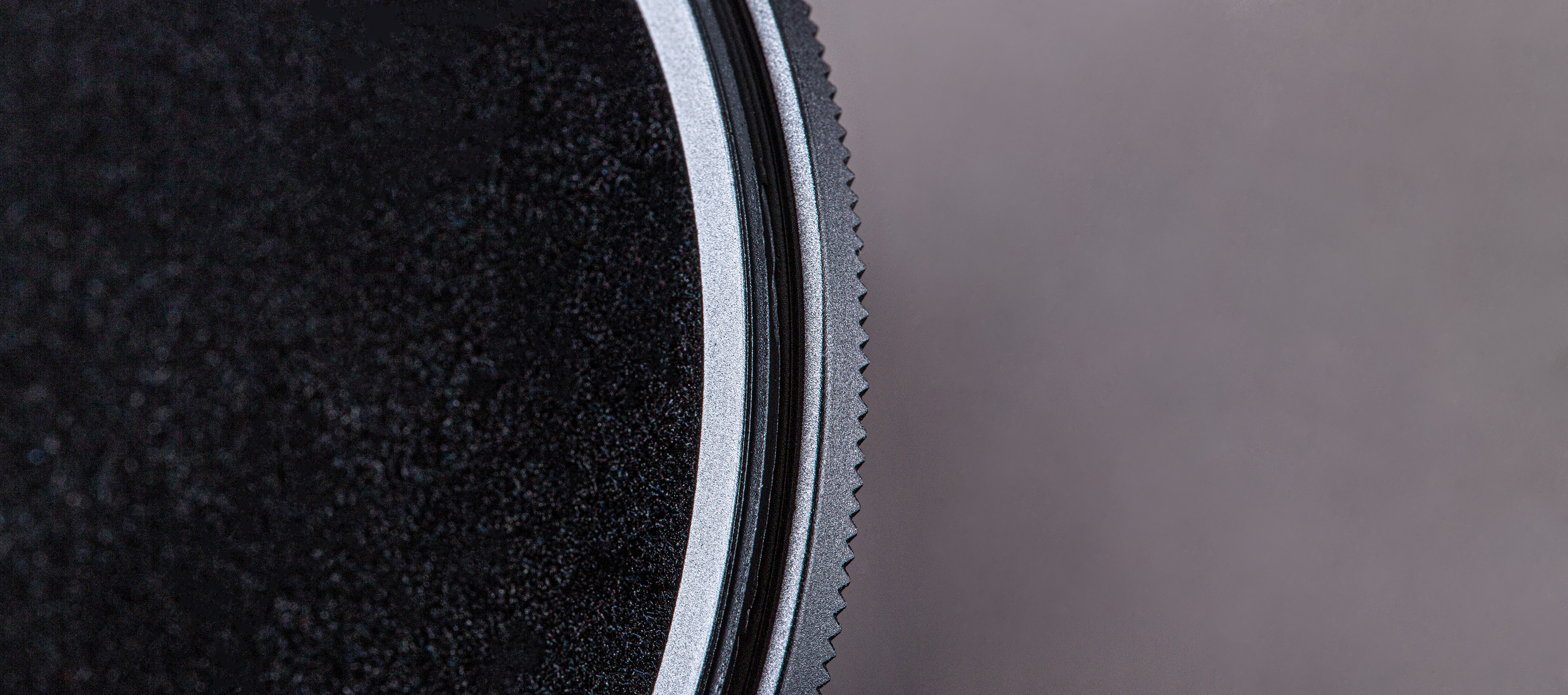 K100 K9 Soporte de filtro Tapa de lente magnética Cubierta de lente