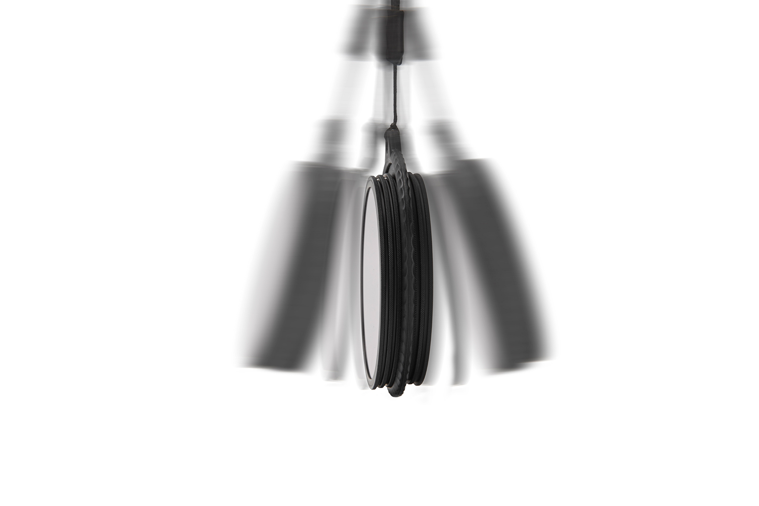 Soporte magnético redondo de transporte de filtros Placa de almacenamiento