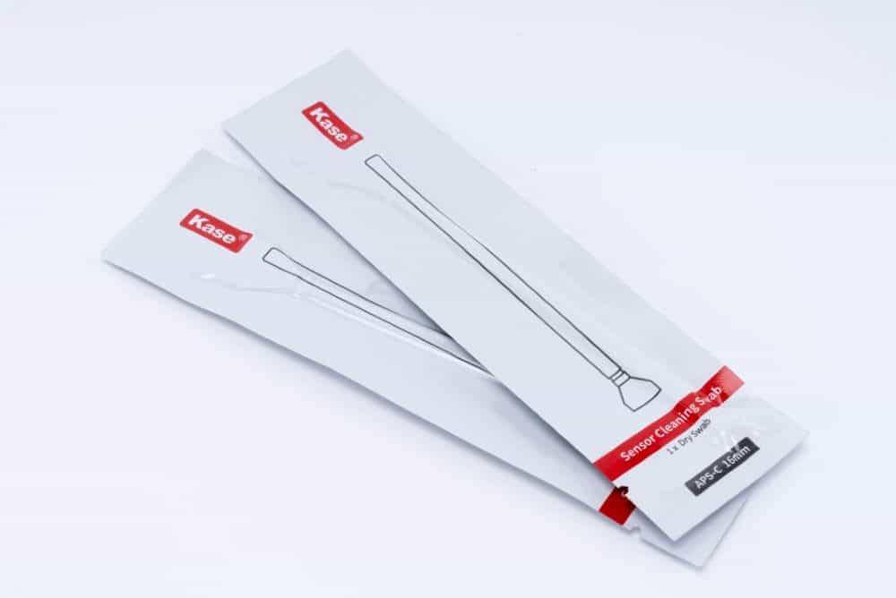 Set di pulizia per obiettivo con filtro e sensore della fotocamera