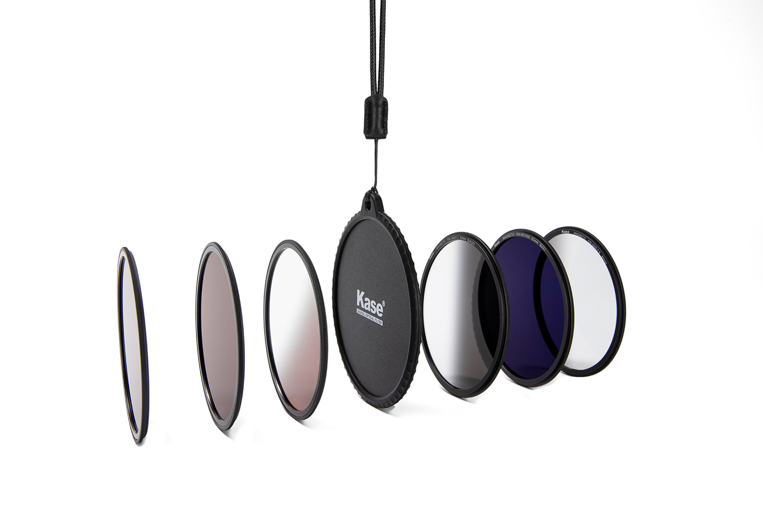 Soporte magnético redondo de transporte de filtros Placa de almacenamiento