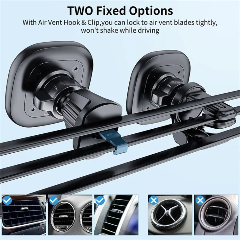 Magnetyczny uchwyt samochodowy na smartfon z Magsafe