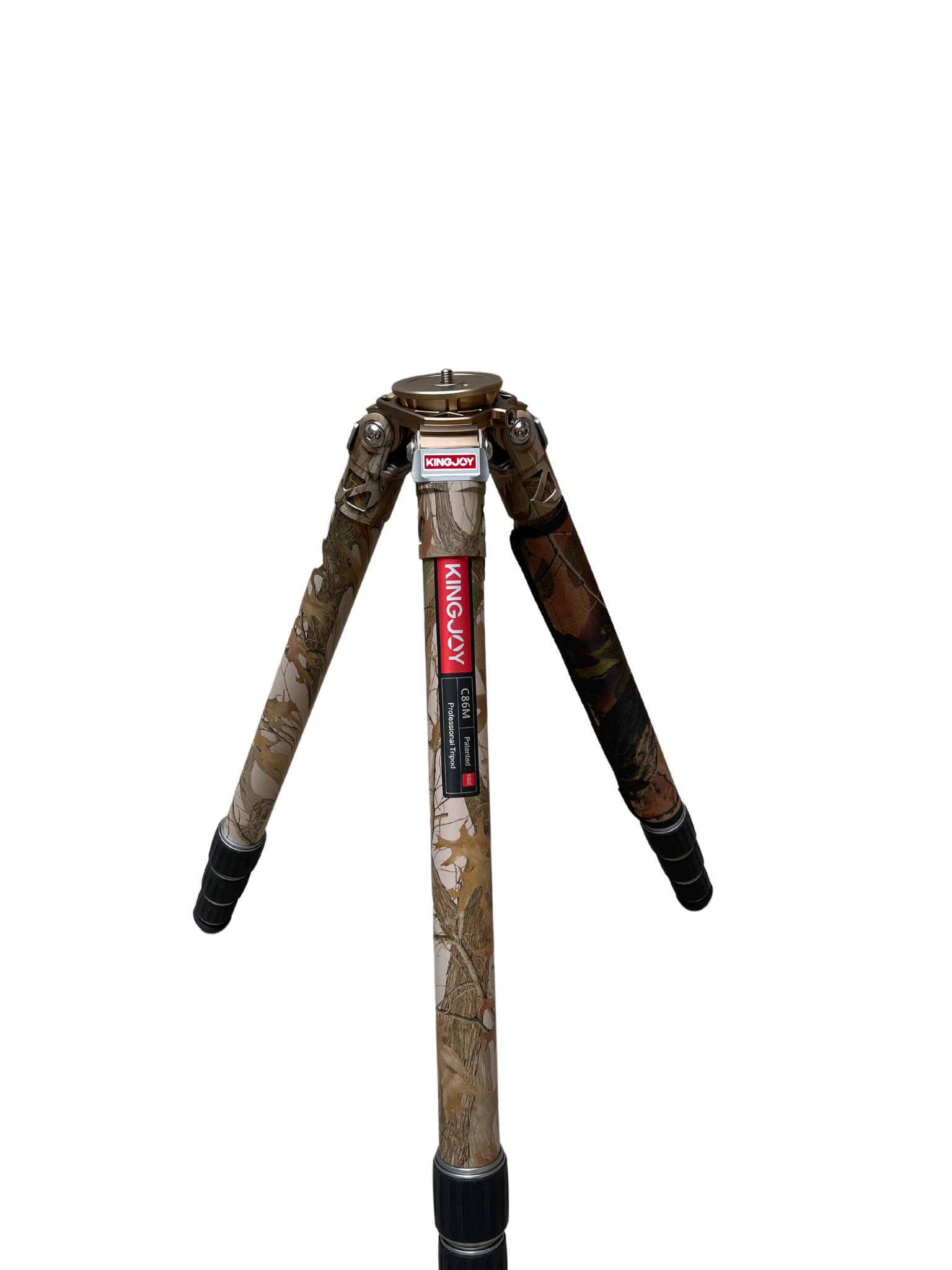 Trípode de camuflaje de carbono Mountain Series C86M