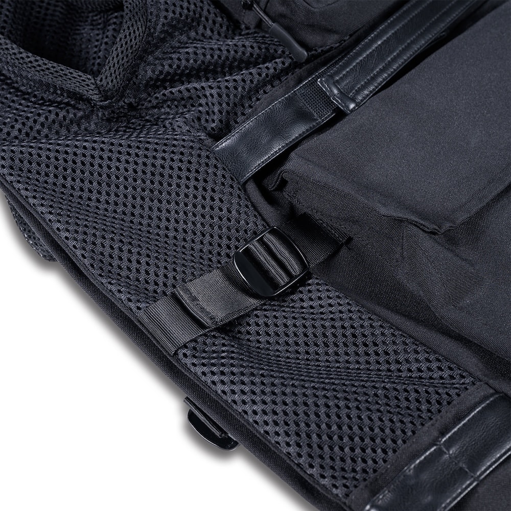 Chaleco para fotógrafos chaqueta fotográfica outdoor unisex