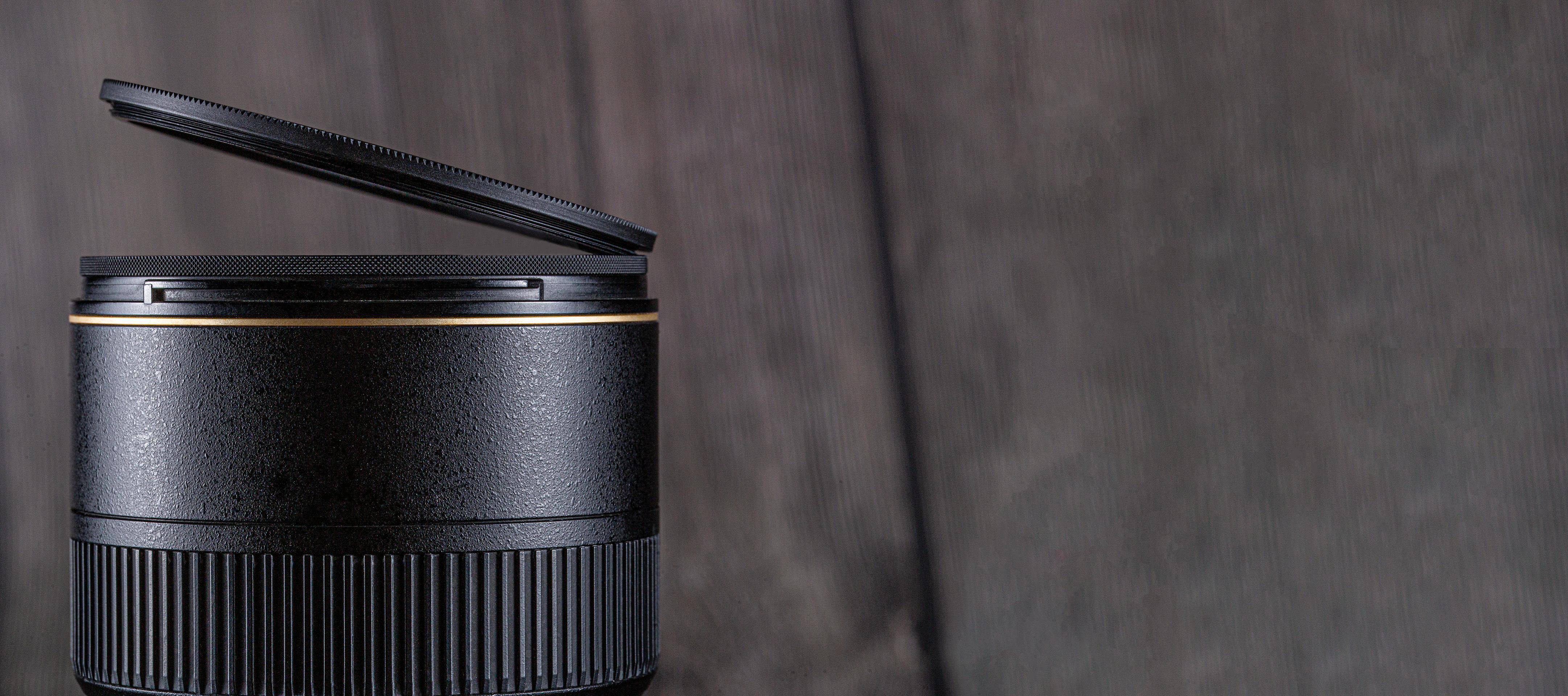 K100 K9 Soporte de filtro Tapa de lente magnética Cubierta de lente