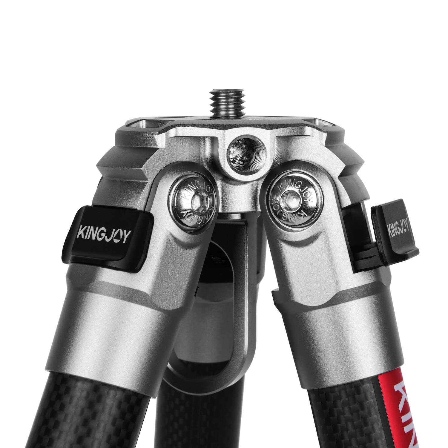 Trípode de viaje C56C de carbono sin cabezal de trípode