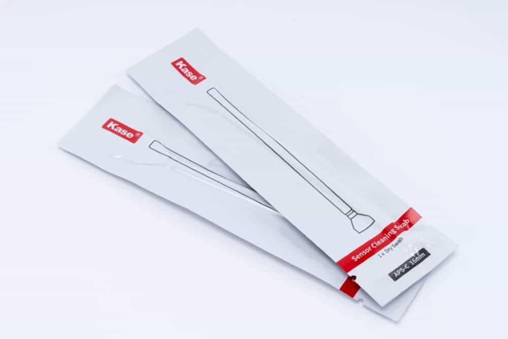 Set di pulizia per obiettivo con filtro e sensore della fotocamera