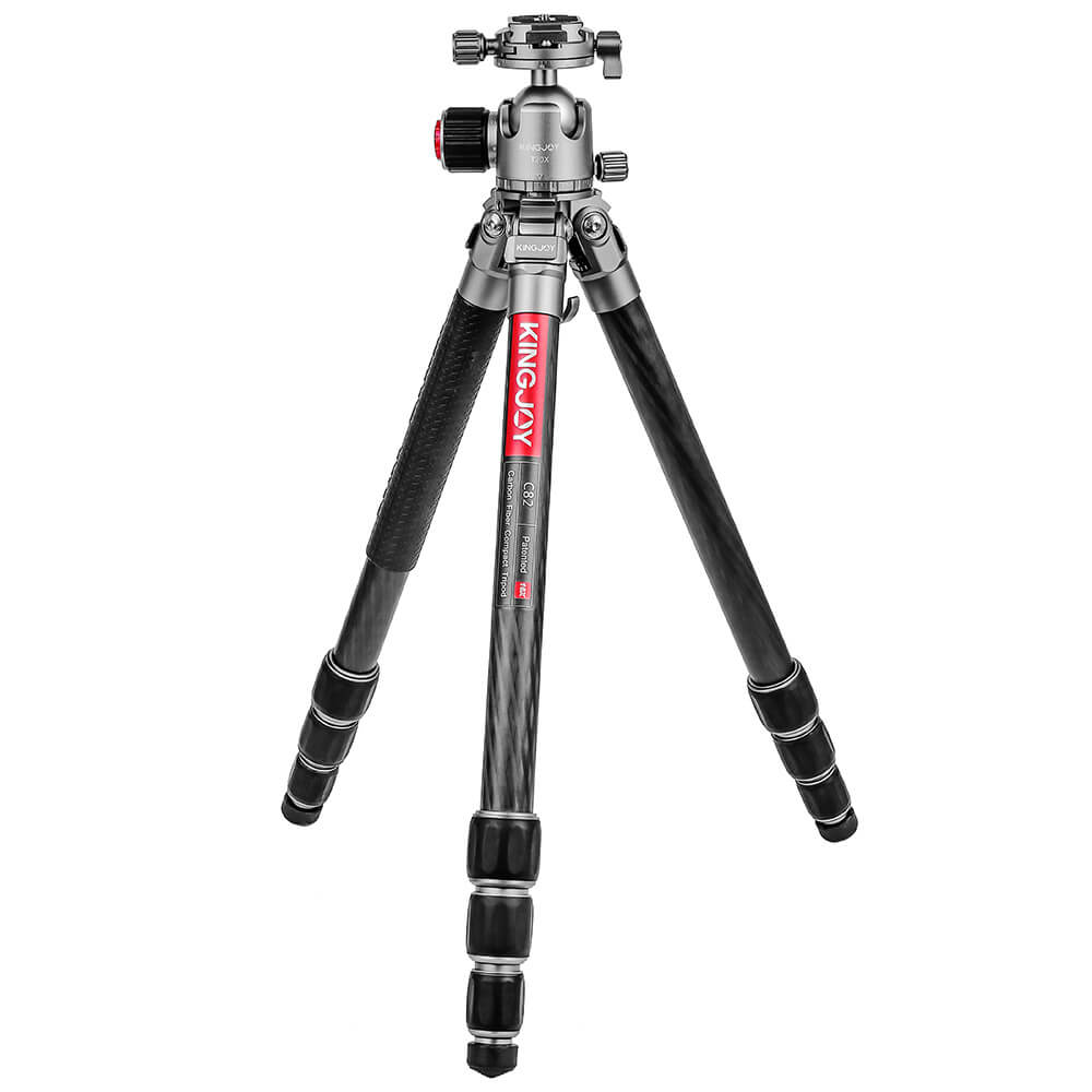 Mountain Series Carbon Tripod C82 Set with TX20 tripod head