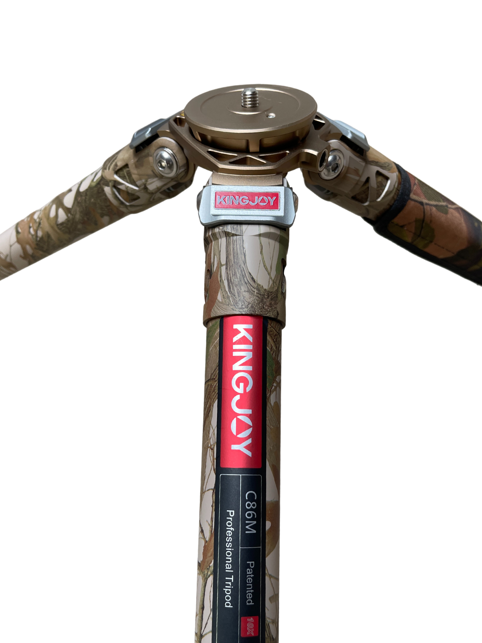 Trípode de camuflaje de carbono Mountain Series C86M