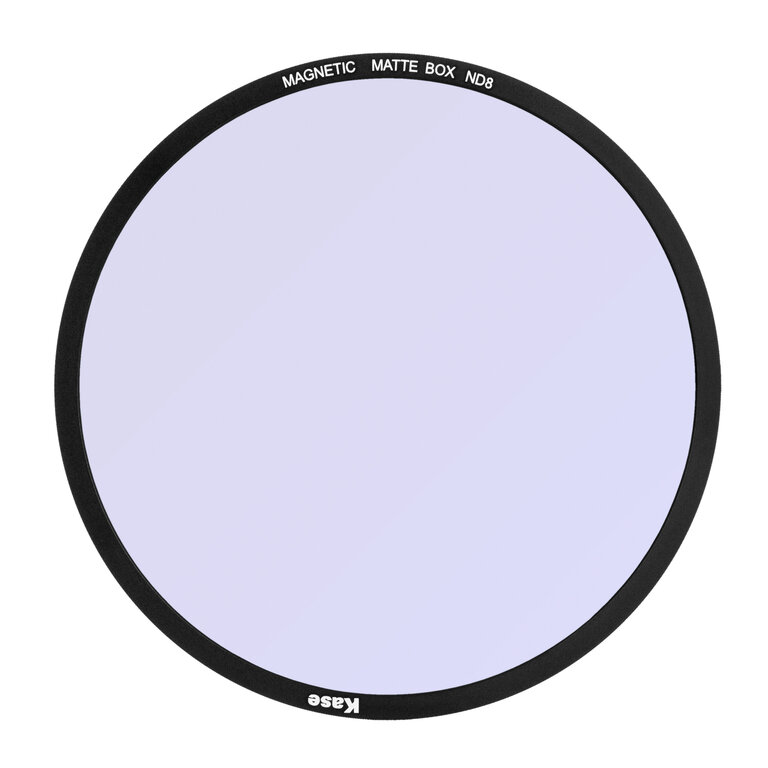 Filtre rond magnétique MovieMate ND8 3 niveaux d'ouverture